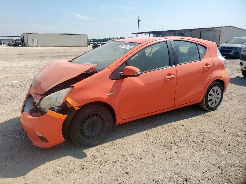 Global Auto Auctions: 2012 TOYOTA PRIUS C