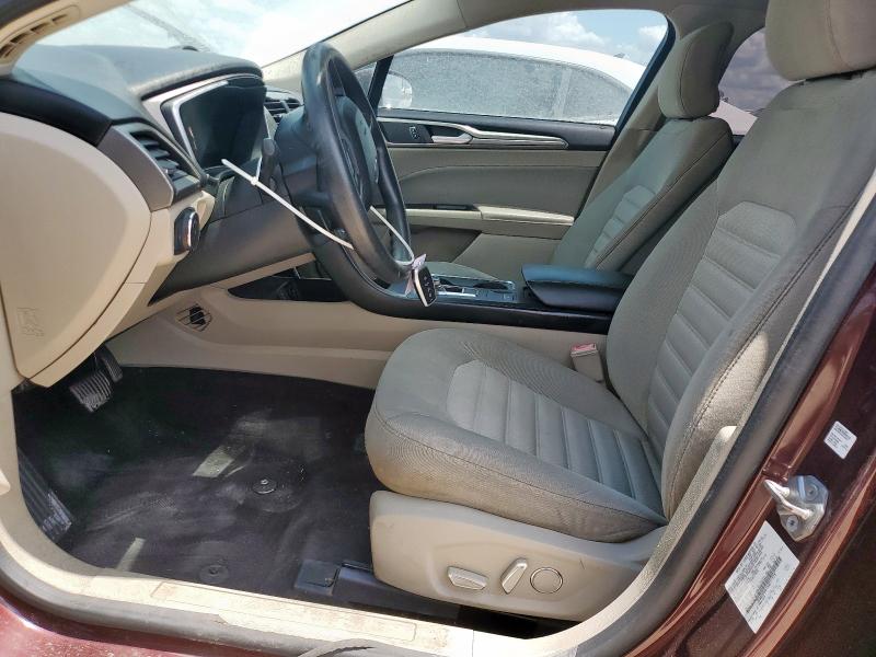 2017 FORD FUSION SE 3FA6P0HD1HR251978