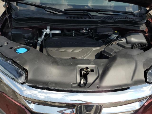 2021 HONDA PILOT EXL 5FNYF6H53MB098534
