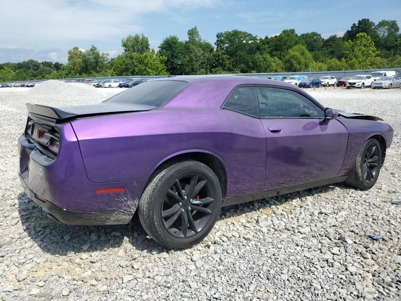 DODGE CHALLENGER SXT