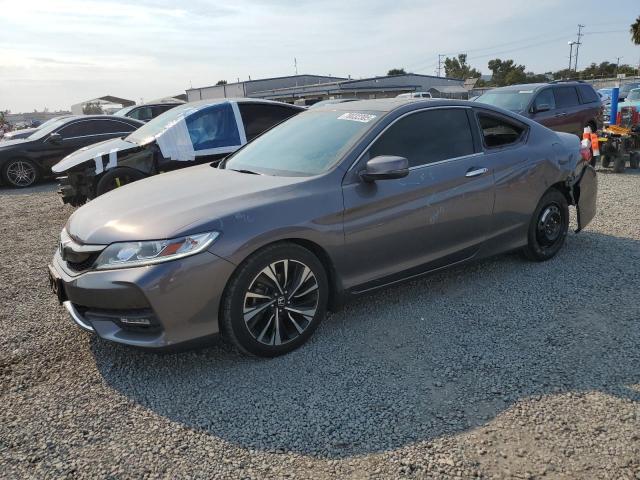Global Auto Auctions: 2017 HONDA ACCORD EXL