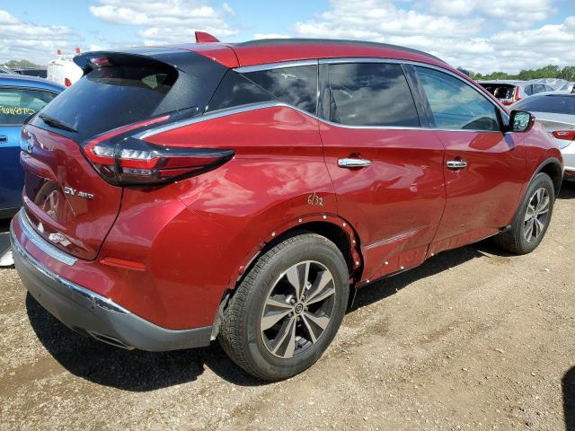 2022 NISSAN MURANO SV - 5N1AZ2BS1NC119794