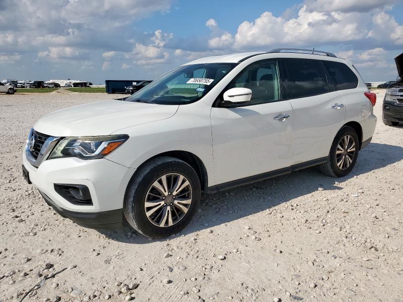 2017 NISSAN PATHFINDER - 5N1DR2MN4HC654904