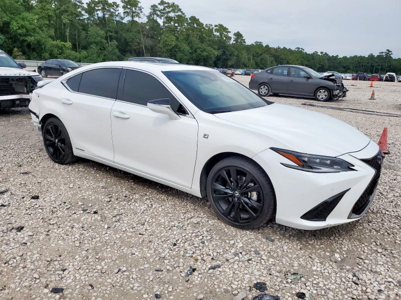 2022 LEXUS ES 300H BA 58AGA1C17NU022930