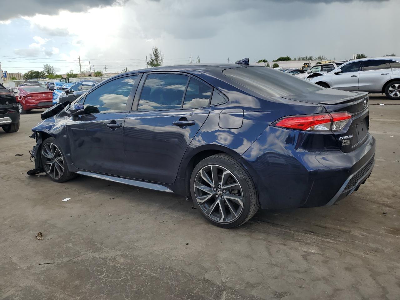 Lot #3301864009 2021 TOYOTA COROLLA SE