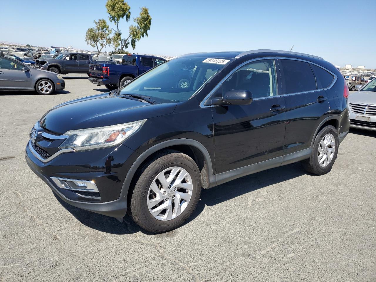 HONDA CR-V EXL