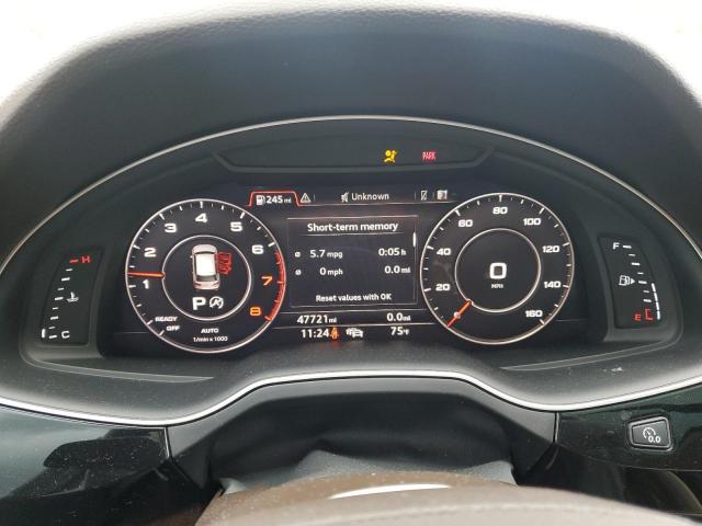 2019 AUDI Q7 PRESTIG WA1VAAF78KD020239