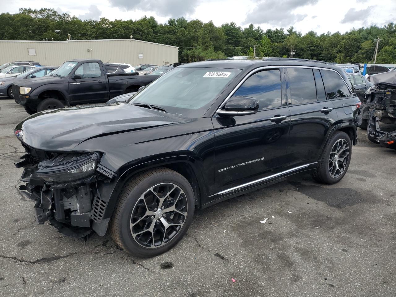 JEEP GRAND CHEROKEE SUMMIT