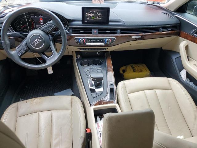 2018 AUDI A4 PREMIUM WAUDNAF44JA124073
