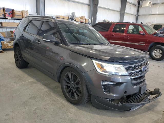 2018 FORD EXPLORER X - 1FM5K8D87JGB78829