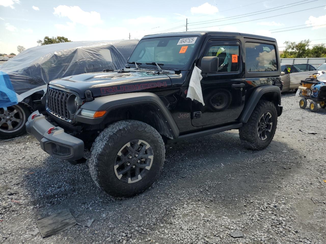 JEEP WRANGLER RUBICON