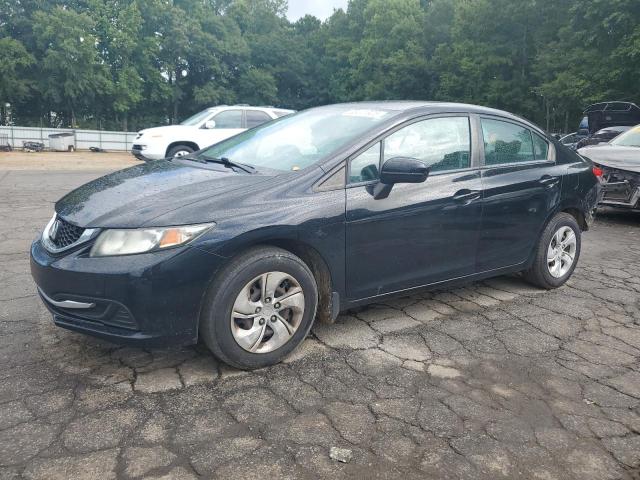 Global Auto Auctions: 2014 HONDA CIVIC LX