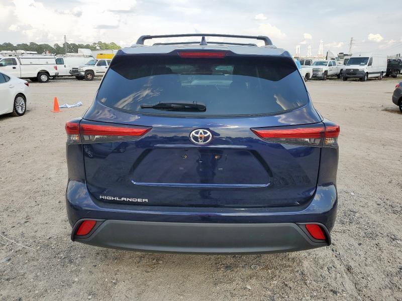 2022 TOYOTA HIGHLANDER - 5TDGZRBHXNS577229