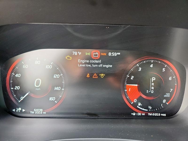 2019 VOLVO XC60 T6 YV4A22RK4K1309737