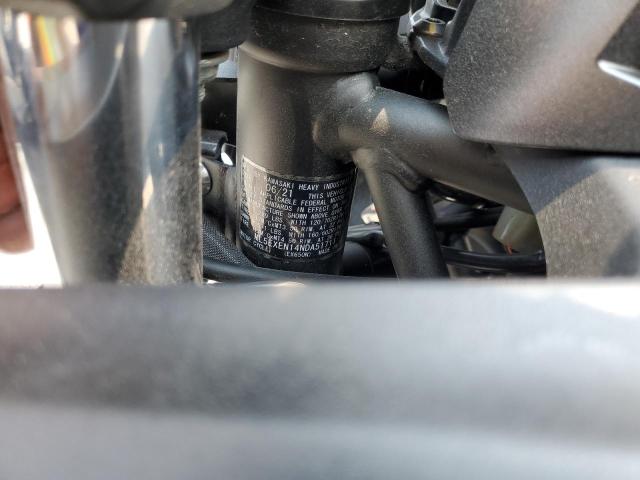2022 KAWASAKI EX650 N ML5EXEN14NDA51711