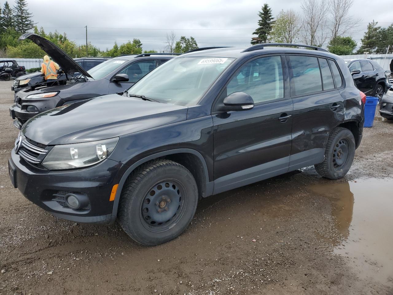VOLKSWAGEN TIGUAN COMFORTLINE