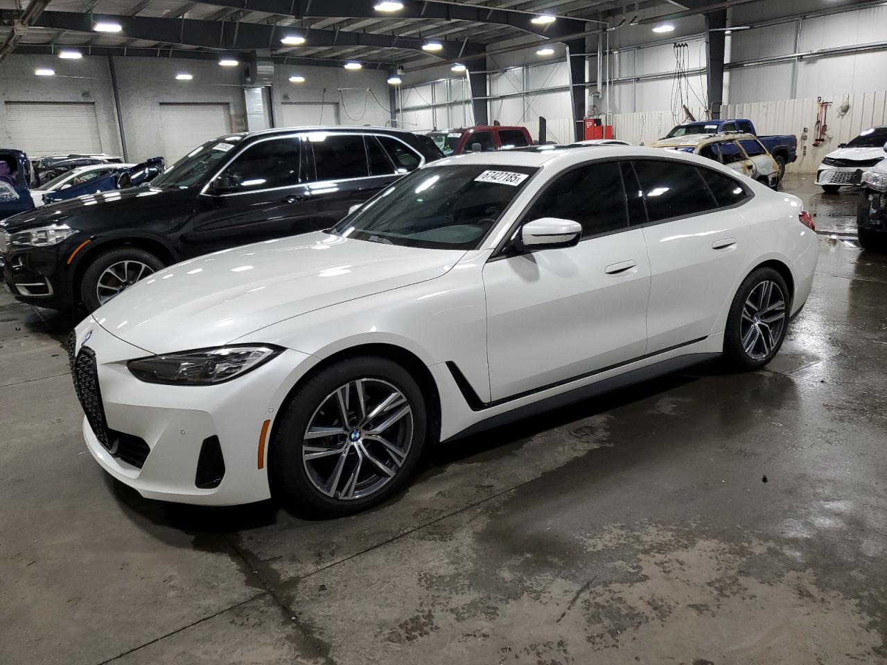 BMW 4 SERIES GRAN COUPE GRAN COUPE