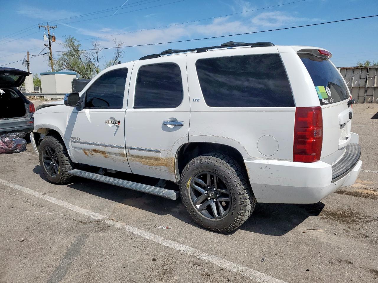CHEVROLET TAHOE K1500 LTZ