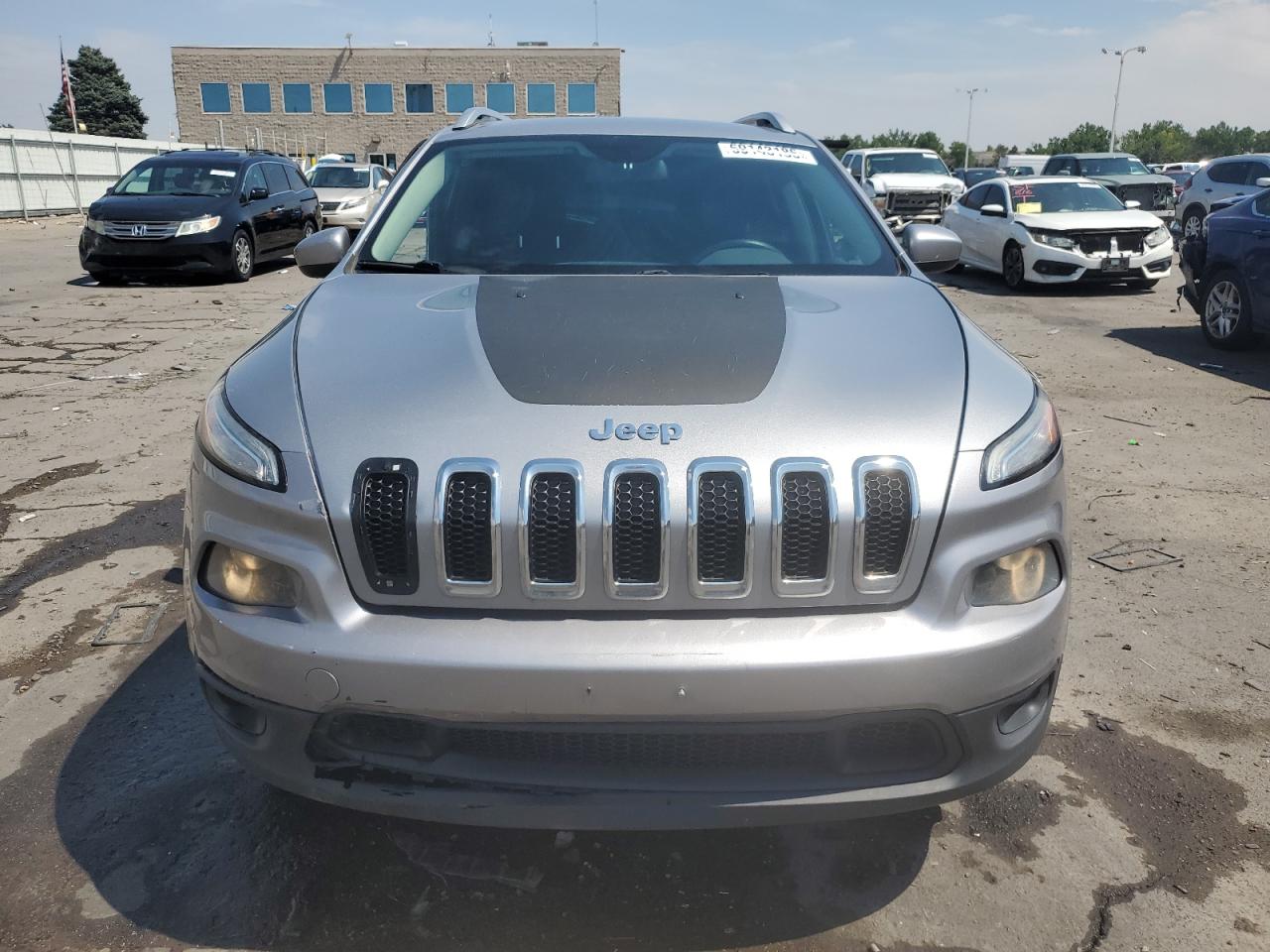 JEEP GRAND CHEROKEE LATITUDE
