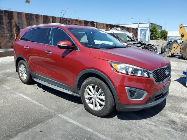 2017 KIA SORENTO LX 5XYPG4A36HG221327