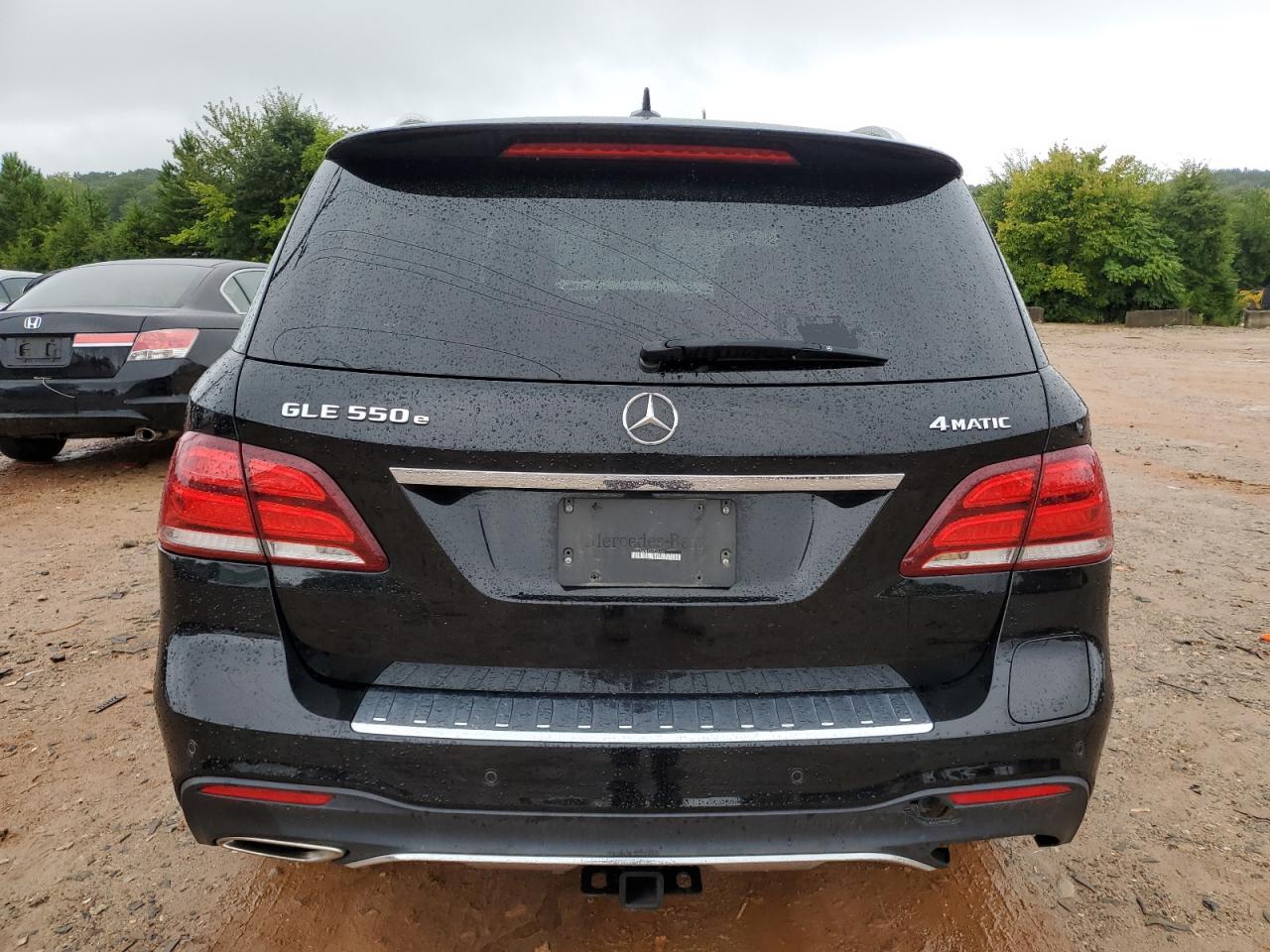 MERCEDES-BENZ GLE-CLASS 550E 4MATIC