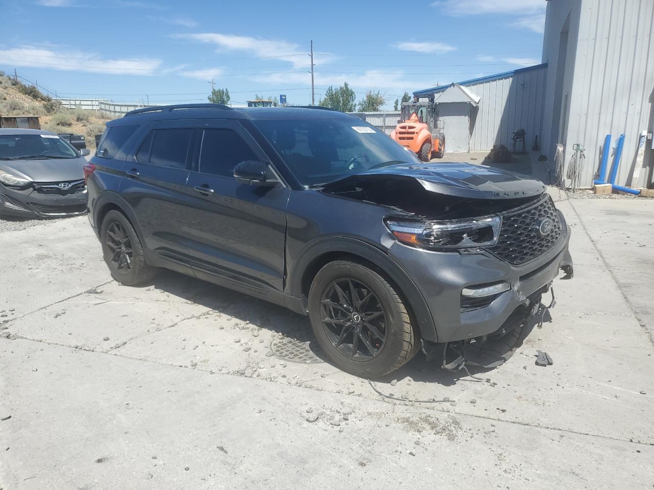 FORD EXPLORER ST
