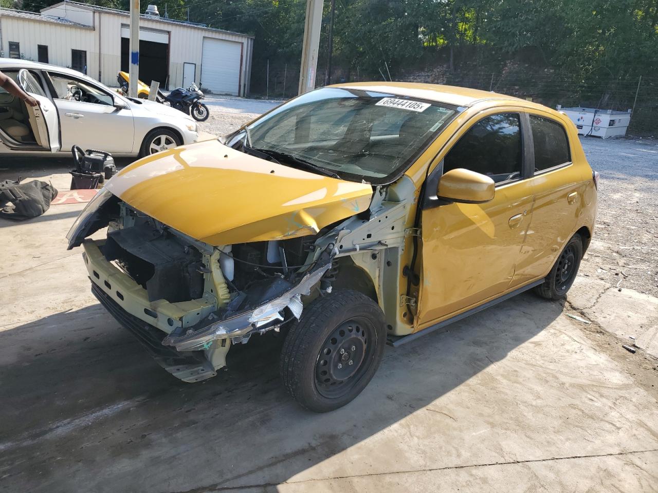MITSUBISHI MIRAGE ES
