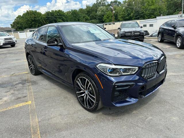 2022 BMW X6 M50I 5UXCY8C06N9J82529