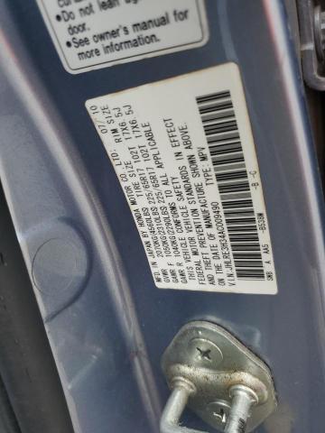 2010 HONDA CR-V LX - JHLRE3H34AC009490
