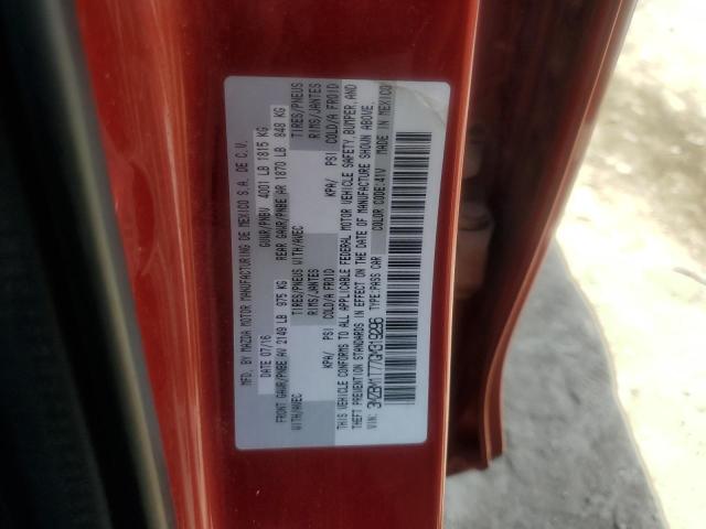 2016 MAZDA 3 SPORT - 3MZBM1T77GM319296