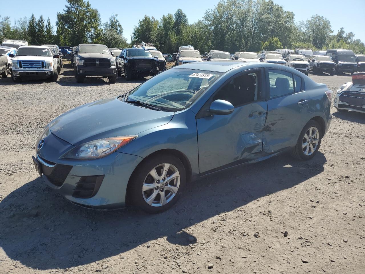 MAZDA 3 I