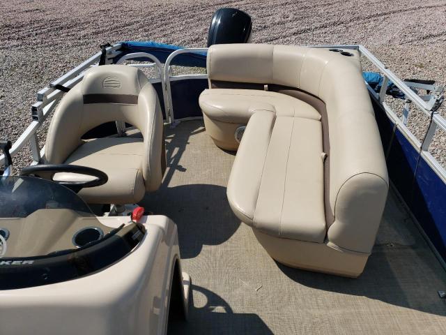 2018 SUN TRACKER 20 PARTY BARGE #3221605316