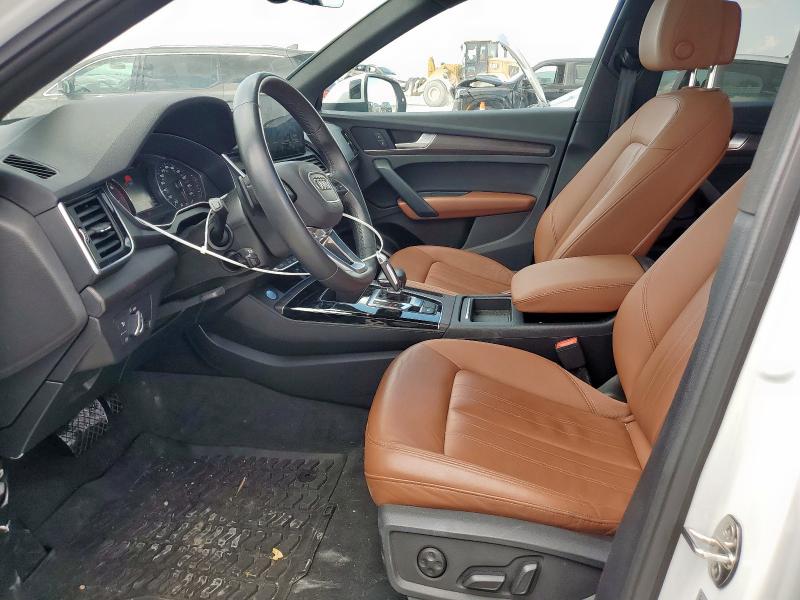 2021 AUDI Q5 PREMIUM WA1AAAFY4M2061795