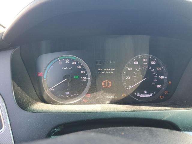 2016 HYUNDAI SONATA HYB - KMHE24L10GA011818