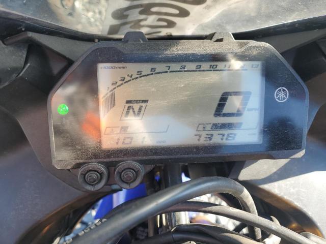 2019 YAMAHA YZFR3 MH3RH17Y6KK002877