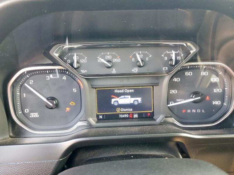 2020 GMC SIERRA K25 1GT49PEY2LF136128
