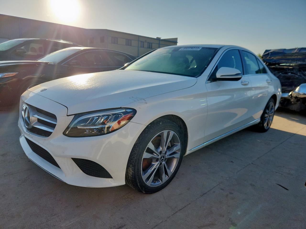 MERCEDES-BENZ C-CLASS 300 4MATIC