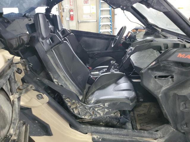2022 CAN-AM MAVERICK X - 3JBVGAV43NE000367