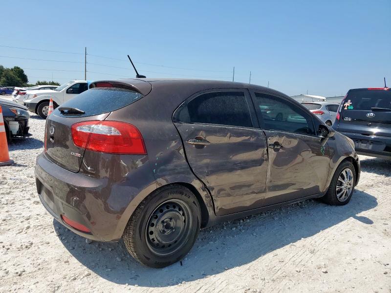 2012 KIA RIO EX - KNADN5A33C6037695