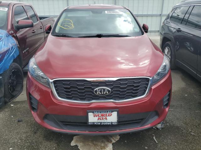 2019 KIA SORENTO L - 5XYPGDA39KG539739