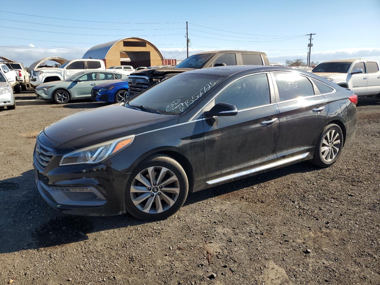 HYUNDAI SONATA SPORT