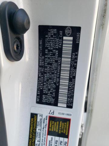 2017 TOYOTA CAMRY LE - 4T1BF1FK4HU674920