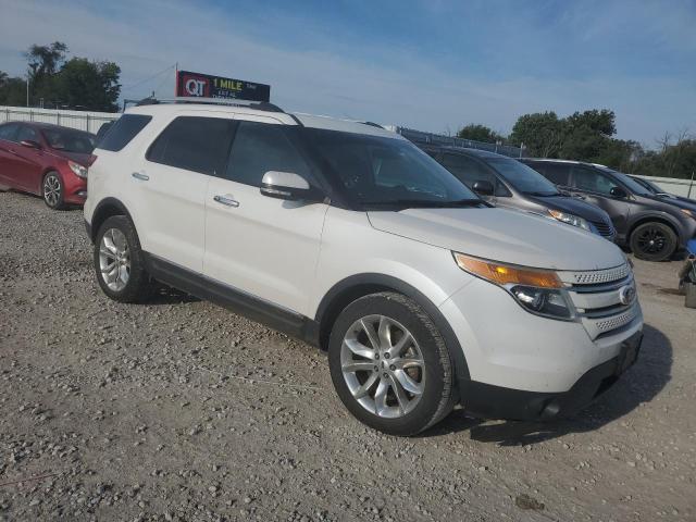 2013 FORD EXPLORER LIMITED - 1FM5K7F8XDGB69831