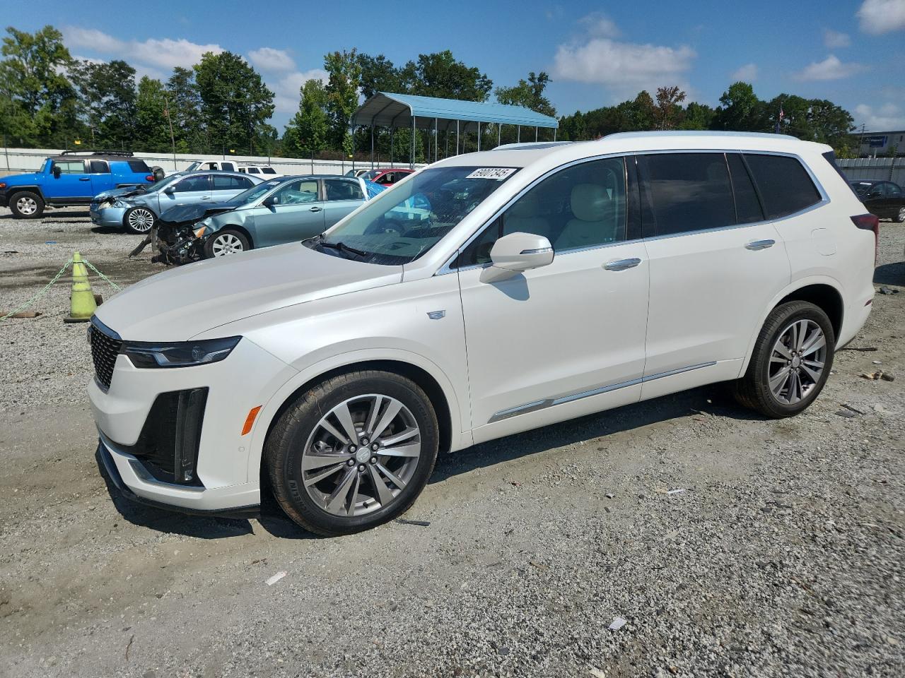 CADILLAC XT6 PREMIUM LUXURY