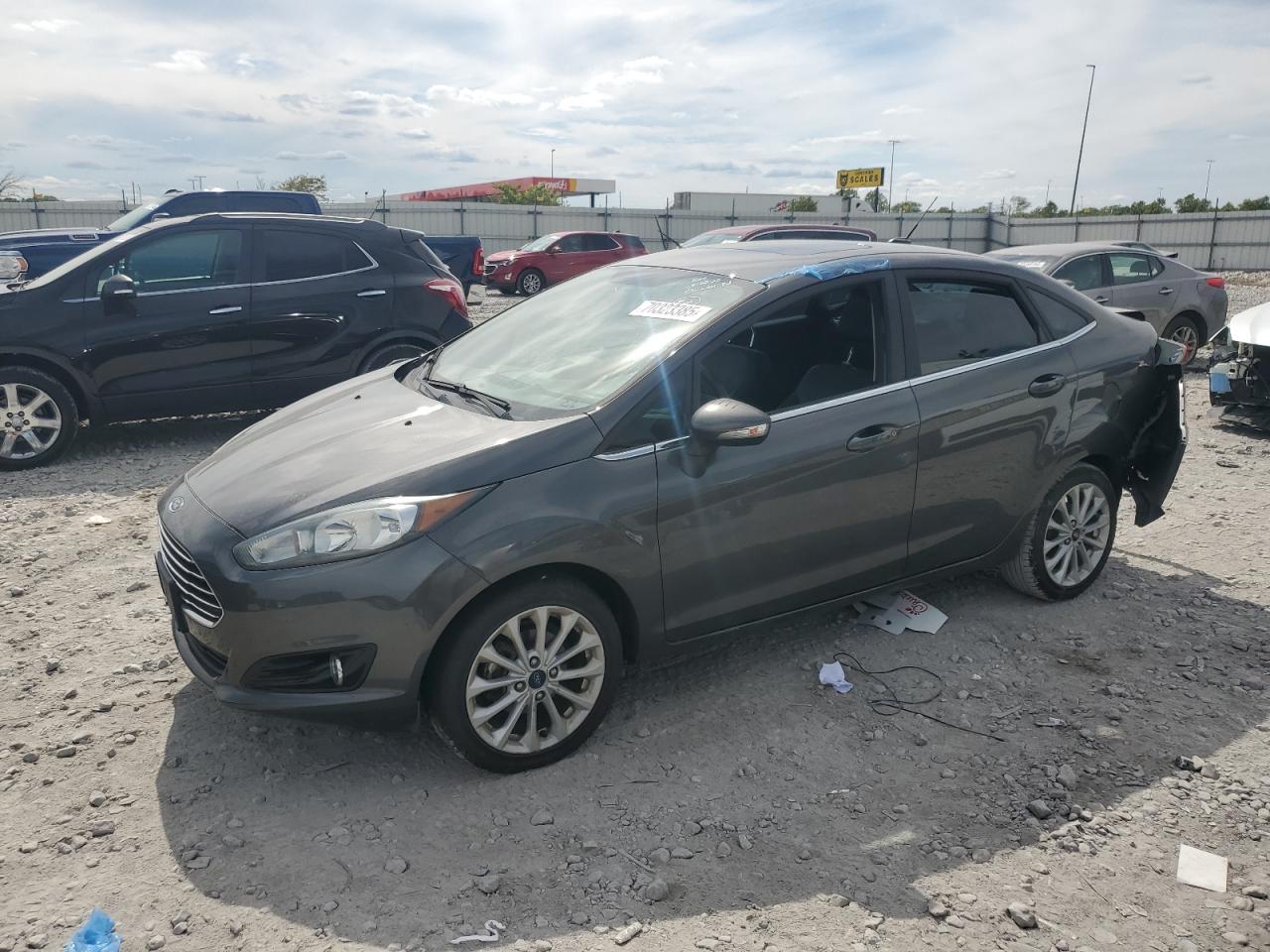 FORD FIESTA TITANIUM