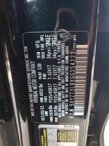 2016 HYUNDAI SANTA FE S - 5XYZT3LBXGG354223