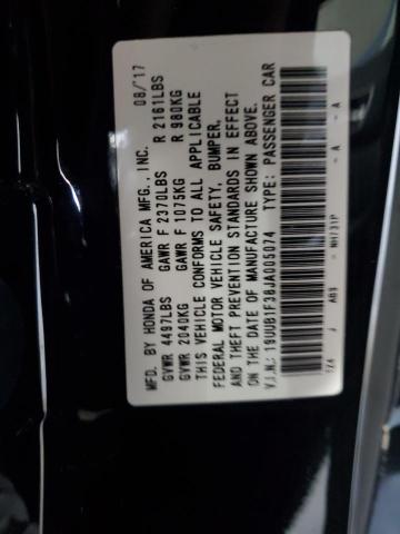 2018 ACURA TLX 19UUB1F38JA005074