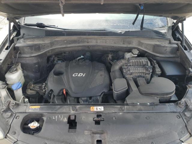 2013 HYUNDAI SANTA FE S - 5XYZU3LB3DG027557