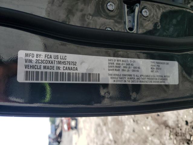 2021 DODGE CHARGER PO 2C3CDXAT1MH579752