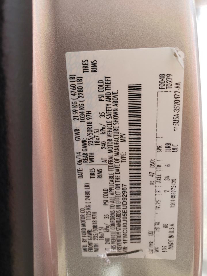 FORD ESCAPE TITANIUM